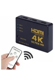 Tv Için Hdmi Çoklayıcı 3 Port 4k Kumandalı Ultra Hd Hdmı Switch Splitter 5port4khdmi thumbnail 5