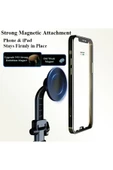 Magsafe ile Uyumlu Açısı Ayarlanabilir Business Model A Sınıfı Malzeme Döner Telefon Stant T13-2 - 2