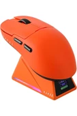Ajazz AJ159 Apex 42000 DPI Manyetik Şarj İstasyonu-TFT Ekranlı Mouse-PAW 3950 Sensör-8K Dongle - 1