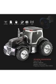 Traktör Temalı Radyo Taşınabilir Bluetooth Speaker Ve Hoparlör USB AUX TF Kart Girişli WS-560 - 2