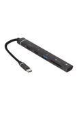 Type-C Hub, 5in1, 2 Adet Type-C, 1 Adet USB-A Çoklayıcı, TF SD Kart Okuyucu H02 ZR888 - 2
