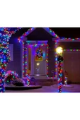 50 Metre Rgb Noel Yılbaşı Ağacı Işığı Led Ampül Çam Ağacı Balkon Merdiven Balkon Oda Kullanıma Uygun - 4
