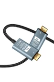 HDMI to HDMI Kablo, 8K 60Hz 200cm Yüksek Hızlı, HDMI Kablo 2 Metre ZR860 - 1