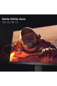 Monitör 21.5 inç 22N1 75Hz Fhd1920*1080 Uyumlu 6ms Va Hdmi 1.4 * 1 Vesa 178°Görme Açısı 75 * 75mm - 3