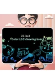 Yazı Tableti Xl Büyük Boy 21 Inç Lcd Çift Taraflı Eğitim Öğrenme Aracı Yazı Tahtası 46x30cm Xlb-21 - 1