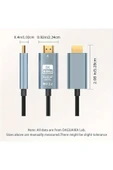 HDMI to HDMI Kablo, 8K 60Hz 200cm Yüksek Hızlı, HDMI Kablo 2 Metre ZR860 - 2