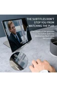 Portatif Katlanabilir iPad Uyumlu Tablet Stant Açısı Ayarlanabilir Tutucu XK041 - 4