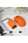 Ajazz AJ159 Apex 42000 DPI Manyetik Şarj İstasyonu-TFT Ekranlı Mouse-PAW 3950 Sensör-8K Dongle - 6