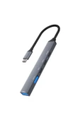 PD100W 5Gbps 5in1 Extender Çevirici, Type-C ve USB Hub, Type-C USB Çıkışlı USB C Hub Adaptörü ZR869 - 1