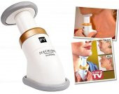 Neckline Slimmer Gıdık Giderici Gıdı Eritme Çene Altı Masaj Aleti Boyun Egzersizi Pratik Kullanım - 2