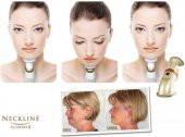 Neckline Slimmer Gıdık Giderici Gıdı Eritme Çene Altı Masaj Aleti Boyun Egzersizi Pratik Kullanım - 3