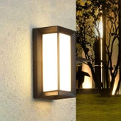 30 Watt Led Aplik, Elektrikle Çalışır, Günışığı Ledli 3200 Kelvin Modern İç ve Dış Mekan Led Aplik, - 1