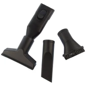 Philips XC7043/01 SpeedPro Max Dikey Şarjlı Süpürge ile Uyumlu Adaptörlü 3in1 Mini Başlık Seti thumbnail 1