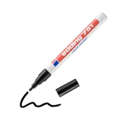 Edding Markör Dekor Boya Yuvarlak Uçlu 1-2 MM Siyah 751 - 1