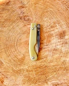 Tapan Aşı Cep Çakısı 18 cm Sarı - 4