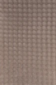 Bubble Oval Yumuşak Peluş Kaymaz Salon Oturma Odası Balkon Halısı Yolluk Bej - 8