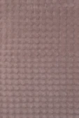 Bubble Oval Yumuşak Peluş Kaymaz Salon Oturma Odası Balkon Halısı Yolluk Pembe - 8