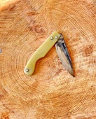 Tapan Aşı Cep Çakısı 18 cm Sarı - 3