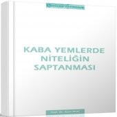 Kaba Yemlerde Niteliğin Saptanması Kitabı - 1