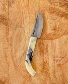 Tapan Av & Çoban Bıçağı 23 cm Kara Çelik - 1