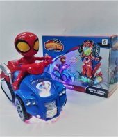 Spiderman Robot transformation motorcycle - 1