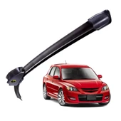 Mega Oto Market RBW Otomobil Sileceği Muz Silecek Takımı 54/48 cm 21/19 inch Mazda 3 - Volkswagen Golf 4 ile uyumlu - 1