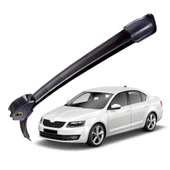 Mega Oto Market RBW Otomobil Sileceği Muz Silecek Takımı 24/19 inch 60/48 cm Audi A3 - Skoda Octavia 2 - Volkswagen Caddy 3 - Jetta 3 ile uyumlu - 1