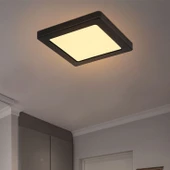 24 Watt Günışığı Ledli Çok Kaliteli Sıva Üstü Tavan Armatür 22 x 22 Cm Kare Sıva Üstü Tavan Armatürü thumbnail 3