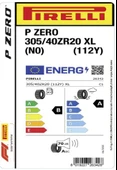 Pirelli 305/40 ZR20 112Y XL P Zero N0 Oto Yaz Lastiği (Üretim:2024) thumbnail 2