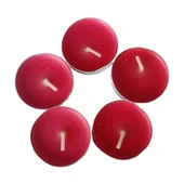 Tea Lights Kırmızı Mum 5 li 1 Paket - 5