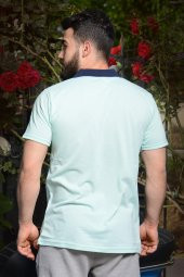Erkek Turkuaz Martı Model Polo Yaka 21EPLYMART - 6