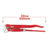 Rıdgıd 19181 2''/50mm 90° Çeneli Maşalı Boru Anahtarı thumbnail 2