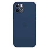 FitCase iPhone 12 Pro Kılıf Ultra İnce PP Mat Kapak - 5