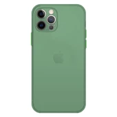 FitCase iPhone 12 Pro Kılıf Ultra İnce PP Mat Kapak - 4