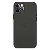 FitCase iPhone 12 Pro Kılıf Ultra İnce PP Mat Kapak - 3