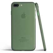 FitCase iPhone 7 Plus / 8 Plus Kılıf Ultra İnce PP Mat Kapak - 5