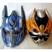 Transformers Oyuncak Maske Optimus Maske Işıklı Sesli - 2