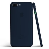 FitCase iPhone 7 Plus / 8 Plus Kılıf Ultra İnce PP Mat Kapak - 2