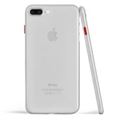 FitCase iPhone 7 Plus / 8 Plus Kılıf Ultra İnce PP Mat Kapak - 4