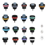 Nt Tools Radayatör ve Soğutma Sistemi Basınç Test Cihazı NTH1040 (28 PARÇA) thumbnail 8