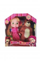 Masha ve Koca Ayı Oyuncak Figür Seti - 1