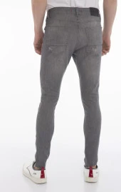 Dizi Sökük Erkek Kot Pantolon - 8