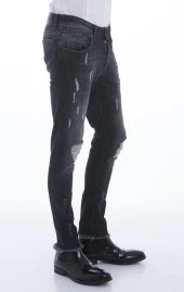 Dizi Sökük Erkek Kot Pantolon - 10