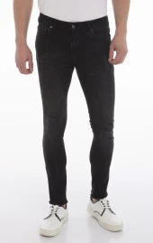 Dizi Sökük Erkek Kot Pantolon - 12