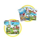 02034 Dede, Resimli Küpler 9 Parça / +1 yaş - 3