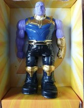 AVENGERS THANOS OYUNCAK TANOS YÜRÜYEN SESLİ IŞIKLI 25 CM - 1