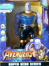 AVENGERS THANOS OYUNCAK TANOS YÜRÜYEN SESLİ IŞIKLI 25 CM - 2