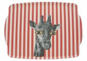 Porland Wild Life Giraffe Tepsi 41cm - 1