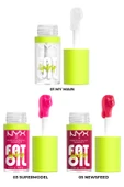 NYX Fat Oil Lip Drip Nemlendirici Dudak Yağı Set 3x4.8ML - 1
