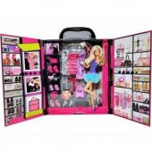 BARBİE GARDOLAP ELBİSE KIYAFET DOLABI BARBİE SET - 5